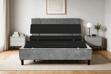 Picture of MOTIONFLEXI Electric Adjustable Bed Frame & Base Set in Long Single/Queen/Split Super King Size