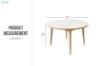 Picture of NOMA 120 Dinning Table