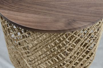 Picture of 390-011 Natural Storage Basket 3PC - Classic Weave