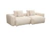 Picture of ROMINA Feather-Filled Modular Sectional Sofa Range - 2PC Combo Set (LAF Armchairx1 + Right Facing Chaisex1)