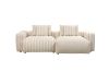 Picture of ROMINA Feather-Filled Modular Sectional Sofa Range - 2PC Combo Set (LAF Armchairx1 + Right Facing Chaisex1)