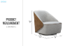 Picture of LUNO Swivel Nest Armchair/Sofa Chair