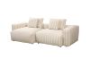 Picture of ROMINA Feather-Filled Modular Sectional Sofa Range - 2PC Combo Set (RAF Armchairx1 + Left Facing Chaisex1)