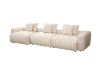 Picture of ROMINA Feather-Filled Modular Sectional Sofa Range - 3PC Combo Set (LAF Armchairx1 + Armlessx1 + Right Facing Chaisex1)