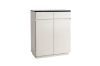 Picture of VALOR 80 2-Door 2-Drawer Engineered Stone Top Shoe Cabinet