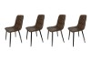 Picture of SAROTO Dining Chair (Dark Brown) - 45x45x87