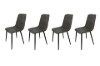 Picture of SAROTO Dining Chair (Grey) - 45x45x87