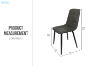 Picture of SAROTO Dining Chair (Grey)