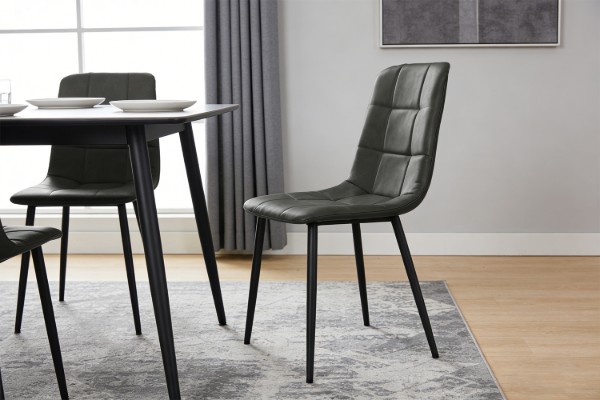 Picture of SAROTO Dining Chair (Grey) - 45x45x87