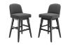 Picture of SLATE 360° Swivel Bar Chair -  2 Chairs in 1 Carton