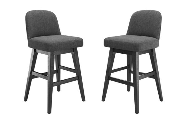 Picture of SLATE 360° Swivel Bar Chair -  2 Chairs in 1 Carton
