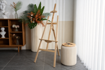 Picture of JASART 1.5M/1.78M Pine Portable Folding Easel