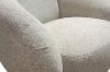 Picture of EMERY 360° Swivel Armchair/Sofa Lounge Chair with Ottoman