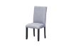 Picture of SERENO High Back Fabric Dining Chair (Grey) - 2 Chairs in 1 Package