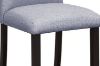 Picture of SERENO High Back Fabric Dining Chair (Grey) - 2 Chairs in 1 Package