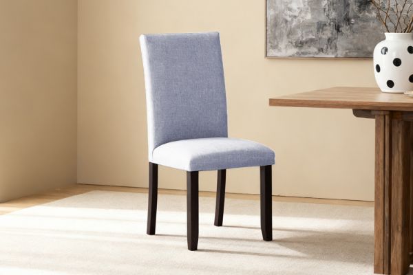 Picture of SERENO High Back Fabric Dining Chair (Grey)