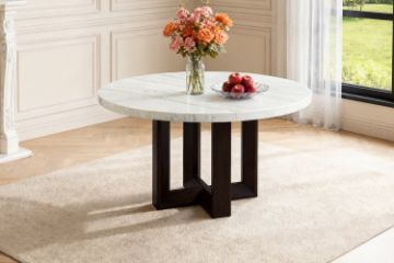 Picture of EDWYN D137 Marble Top Dining Table