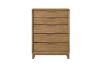 Picture of BRYDEN 5-Drawer Solid Wood Tallboy