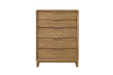 Picture of BRYDEN 5-Drawer Solid Wood Tallboy