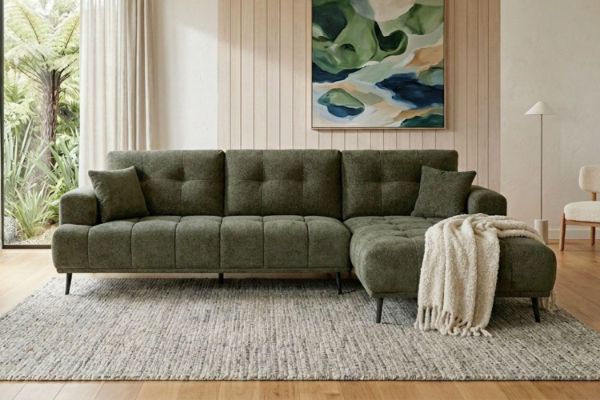 Picture of LAWTON Fabric Sectional Sofa