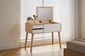 Picture of RENO Dressing Table with 2 Drawers