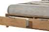 Picture of BRYDEN  Solid Wood Bed Frame with Storage Drawers - Queen Size