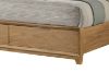 Picture of BRYDEN  Solid Wood Bed Frame with Storage Drawers  - King Size
