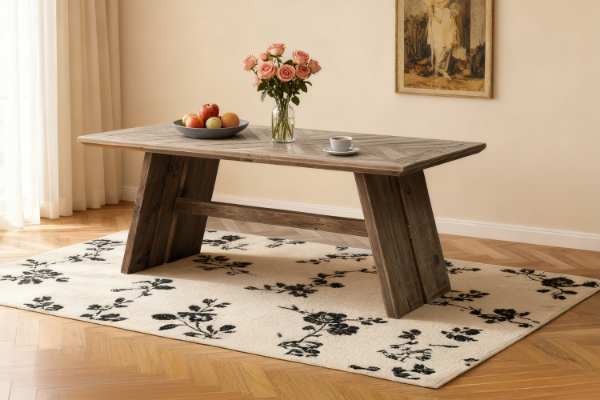 Picture of BLOX 1.8M 100% Reclaimed Pine Wood Dining Table