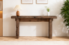 Picture of HECTOR 100% Reclaimed Oak Wood Console Table (160x76cm)