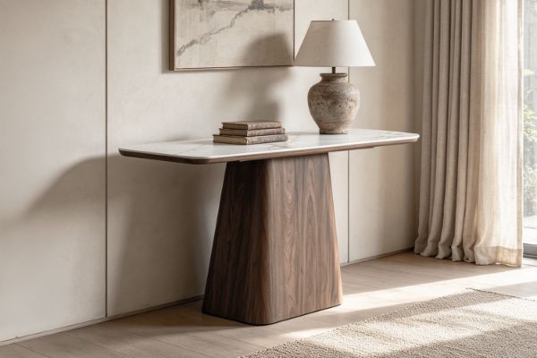 Picture of MERRINA 120 Console Table with Sintered Stone Top
