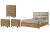 Picture of  BRYDEN Solid Wood Bedroom Combo Set- 4PC King