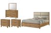 Picture of BRYDEN Solid Wood Bedroom Combo Set - 5PC Queen