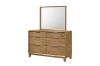 Picture of BRYDEN Solid Wood Bedroom Combo Set - 5PC King