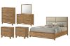 Picture of BRYDEN Solid Wood Bedroom Combo Set - 6PC King
