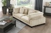 Picture of VIANNA Corduroy Sectional Modular Sofa Range (Beige) - Corner