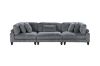 Picture of VIANNA Sectional Modular Sofa Range (Grey) - 3PC Big Combo Set 