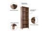 Picture of RIVERTON 5 - Tier Bookcase/Display Shelves (180x60cm)