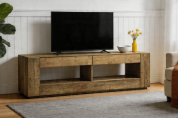 Picture of HOMER 2.1M 100% Reclaimed Pine Wood TV Unit