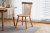 Picture of WINDSOR Rubber Wood Dining Chair (Natural Colour)