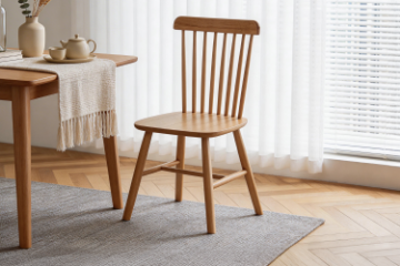 Picture of WINDSOR Solid Wood Dining Chair (Natural Colour)