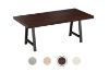 Picture of SYNERGYPLUS Modular Dining System - 160/180/200 Thick Table Top in 4 Colors with A-Frame Metal Legs