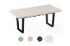 Picture of SYNERGYPLUS Modular Dining System - 160/180/200 Table Top in 4 Colors with Trapezoid Metal Legs