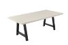 Picture of SYNERGYPLUS Dining Table with A-Frame Metal Legs (New Champagne) - 180x90