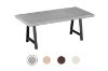 Picture of SYNERGYPLUS Dining Table with A-Frame Metal Legs (Cement Grey) - 200x100
