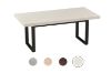 Picture of SYNERGYPLUS Dining Table with Square Metal Legs (New Champagne) - 200x100
