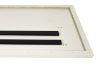 Picture of SYNERGYPLUS Modular Dining System - 160/180/200 Table Top in 4 Colors with Trapezoid Metal Legs