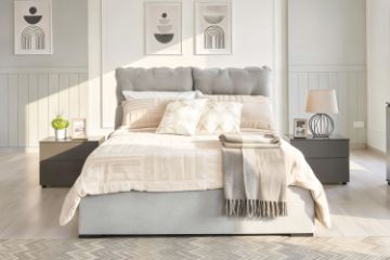 Picture of LORIEN Bed Frame in Queen/Super King Size