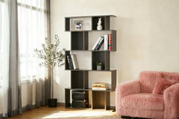 Picture of TRELIX 160x90cm 5-Tier Display Shelf/Bookcase