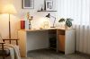 Picture of VESTON 145 L-Shaped Corner Writing Desk with Storage