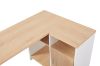 Picture of VESTON 145 L-Shaped Corner Writing Desk with Storage